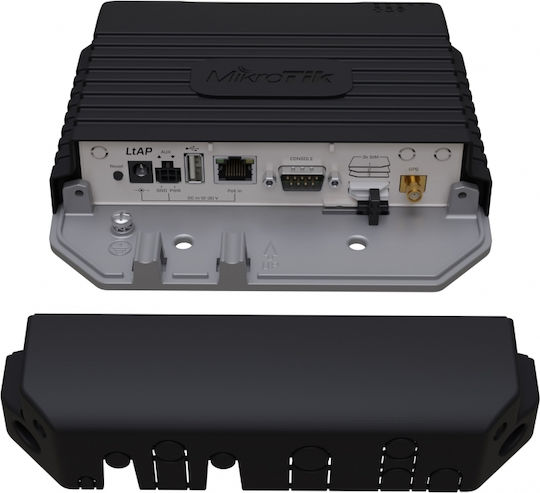 MikroTik LtAP LTE kit Access Point Wi‑Fi 4 Single Band (2.4GHz) για Εξωτερική Τοποθέτηση