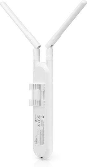 Ubiquiti Unifi AC Mesh Punct De Acces Wi-Fi 5 Banda Duală (2.4 și 5GHz) Pentru Poziționare Externă În Kit Quintuplu