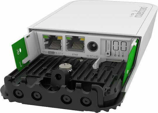 MikroTik wAP ac LTE6 kit Access Point Wi‑Fi 4 Dual Band (2.4 & 5GHz)