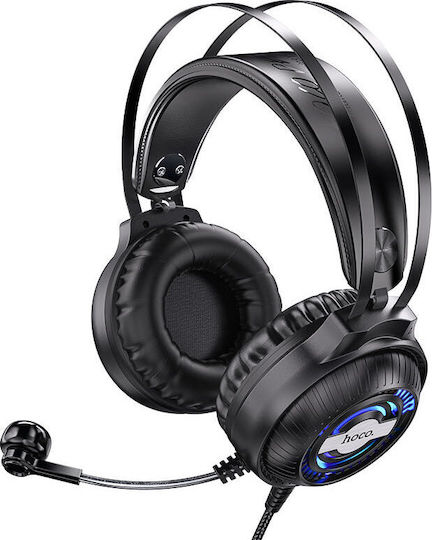 Hoco W101 Streamer Over Ear Gaming Headset with Connection 2x3.5mm / USB