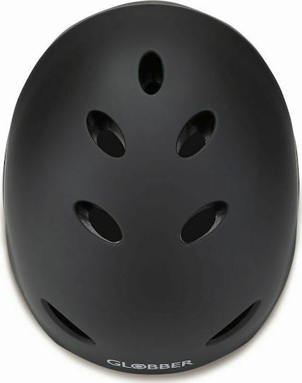 Globber Adult Helm für Elektro-Roller Schwarz 54-56cm in Schwarz Farbe 513-120