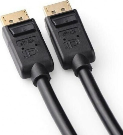 Cablu DisplayPort - DisplayPort 1.5m Negru