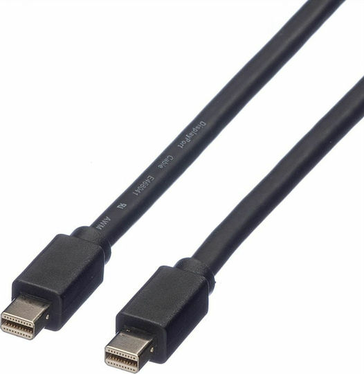 Roline Cable mini DisplayPort male - mini DisplayPort male 2m Black (11.04.5640)