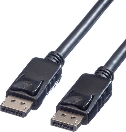Roline Cable DisplayPort male - DisplayPort male 10m Black (11.04.5609)