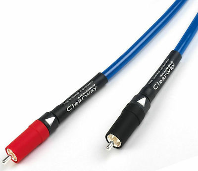 Chord Cable 2x RCA male - 2x RCA male 2m (Clearway)