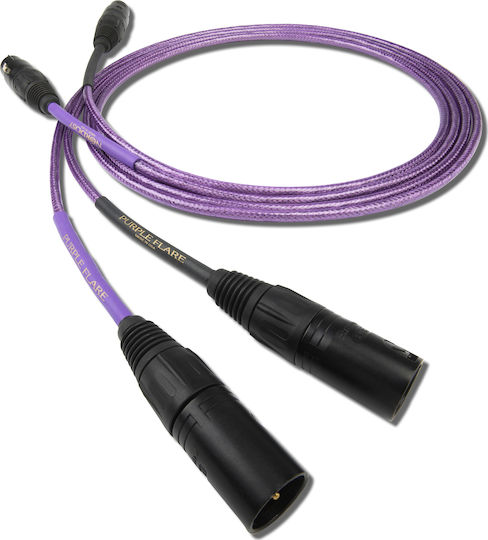 Nordost Purple Flare 0.6m RCA male Cable