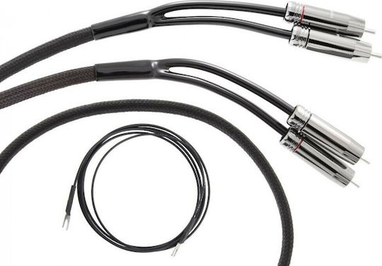 Atlas Cables Mavros Ultra TT Cable RCA male - RCA male 0.75m