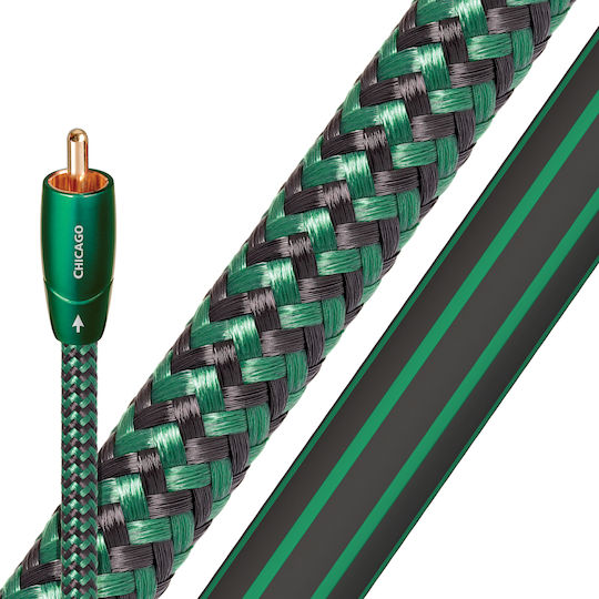 Audioquest Chicago Cable RCA De Sex Masculin - RCA De Sex Masculin 2m