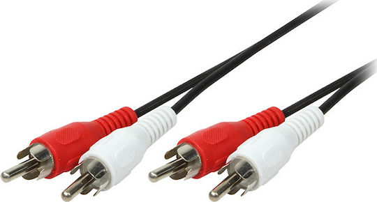 LogiLink 2.5m RCA male Cable (CA1039)