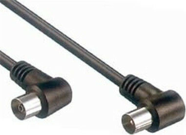 Antenna Cable Coax male - Coax female Black 10m (02.006.0094) 1pcs