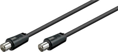 Goobay Kabelantenne Koax-Stecker - Koax-Stecker (68146)