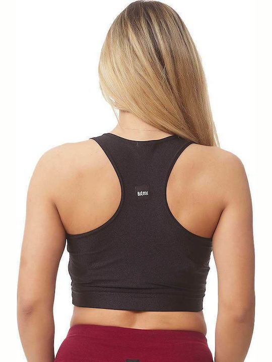 Bodymove Frauen Sport-BHs Sport-BH Schwarz