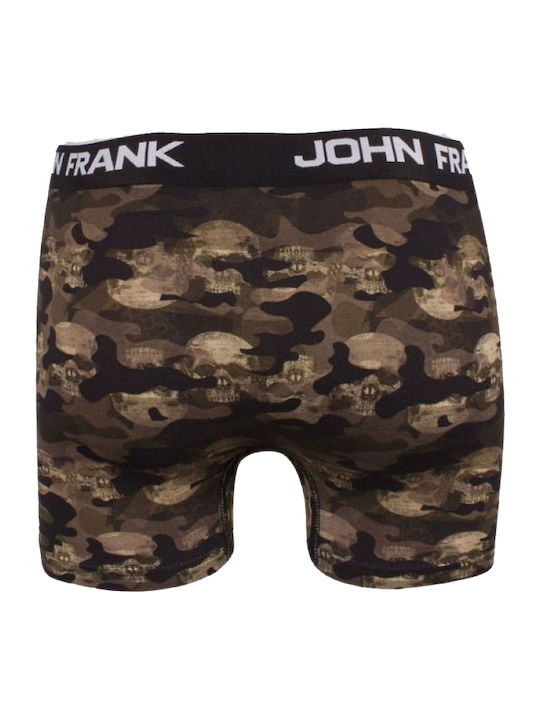 JFBD267 Men's Boxer Brown Camo