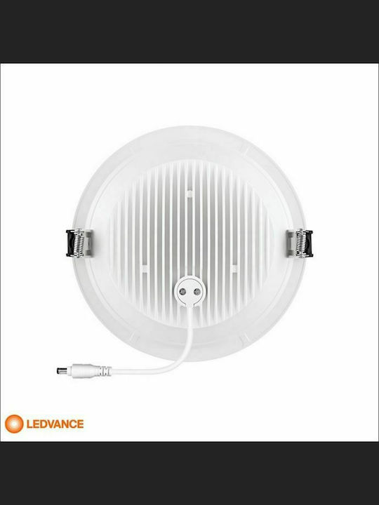 Ledvance Round Recessed LED Panel 35W with Natural White Light 4000K 21.5cm