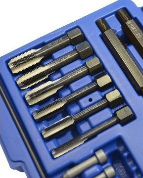 Quatros QS14140 Σετ Επιδιόρθωσης Σπειρωμάτων 33τμχ