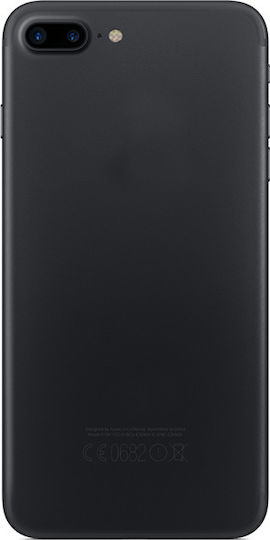 Batterieabdeckung Schwarz für iPhone 7 Plus