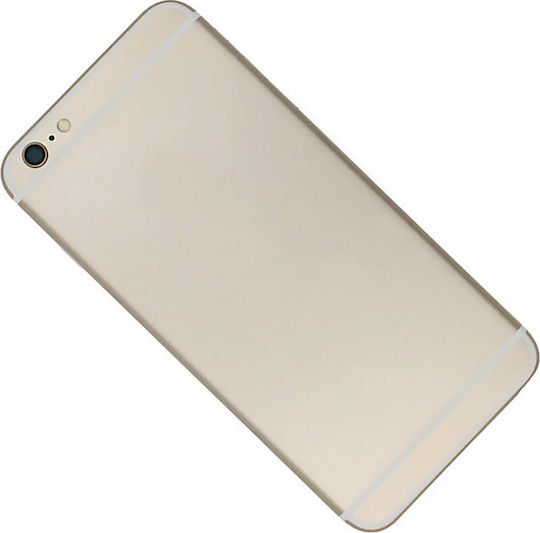 Replacement Back Cover Gold Χρυσαφί for iPhone 6s