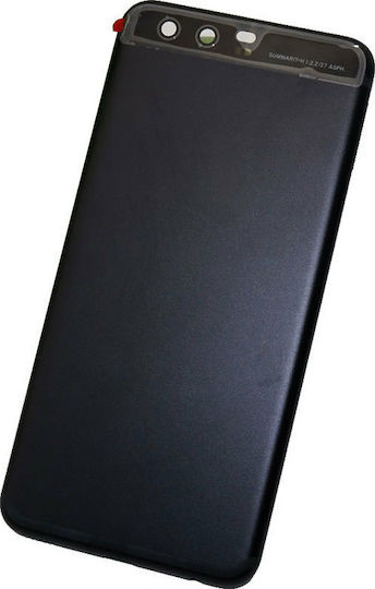Batterieabdeckung Hinten Schwarz für Huawei P10