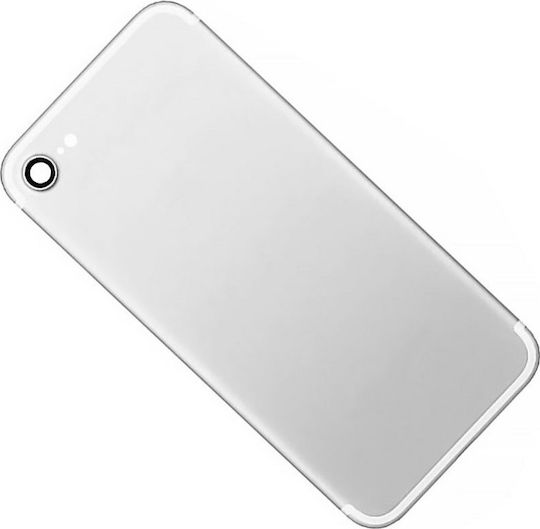 Batterieabdeckung Weiß für iPhone 7