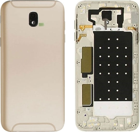 Κапак за замяна на батерията Златист за Galaxy J5 2017