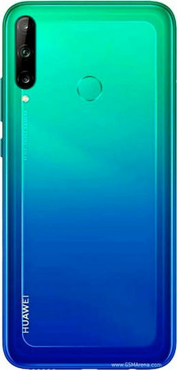 Καπάκι Μπαταρίας Μπλε για Huawei P40 Lite E