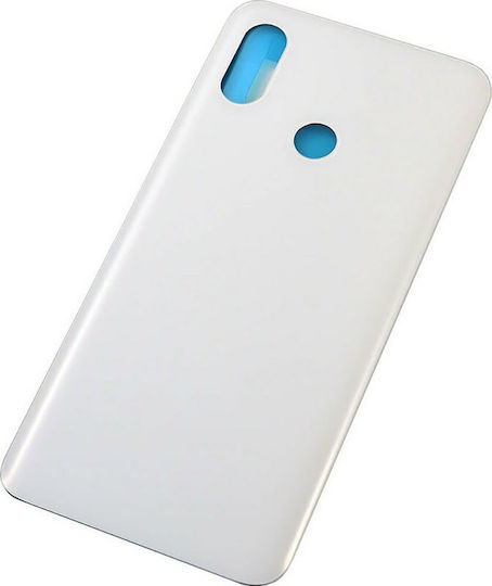 Καπάκι Μπαταρίας Λευκό για Xiaomi Mi 8