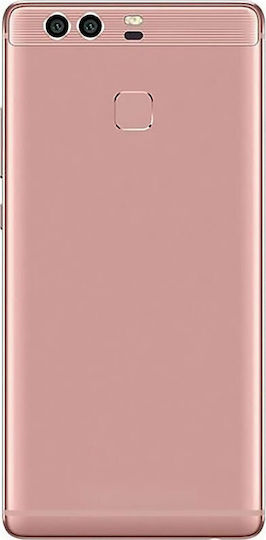 Καπάκι Μπαταρίας Ροζ Χρυσό για Huawei P9 Plus