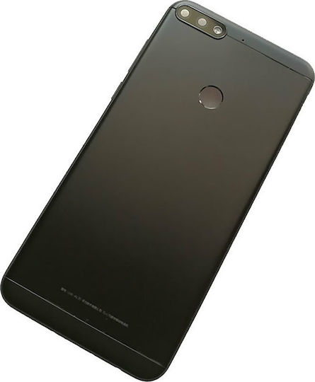 Καπάκι Μπαταρίας Μαύρο για Huawei Y7 2018/Y7 Prime 2018/Honor 7C