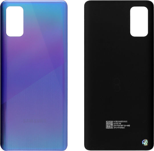 Κапак за замяна на батерията Син за Galaxy A41