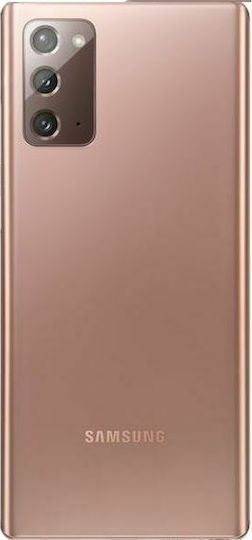 Samsung Καπάκι Μπαταρίας Ροζ Χρυσό για Galaxy Note 20