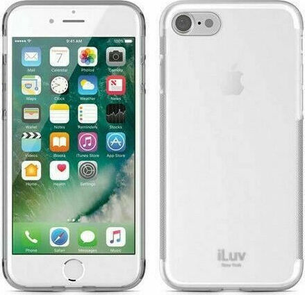 iLuv Gelato Задна корица Силикон Бял (iPhone SE 2022/2020)