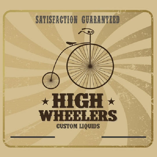High Wheelers Flavor Shot 20ml/60ml 1τμχ Tobacco Amarillo