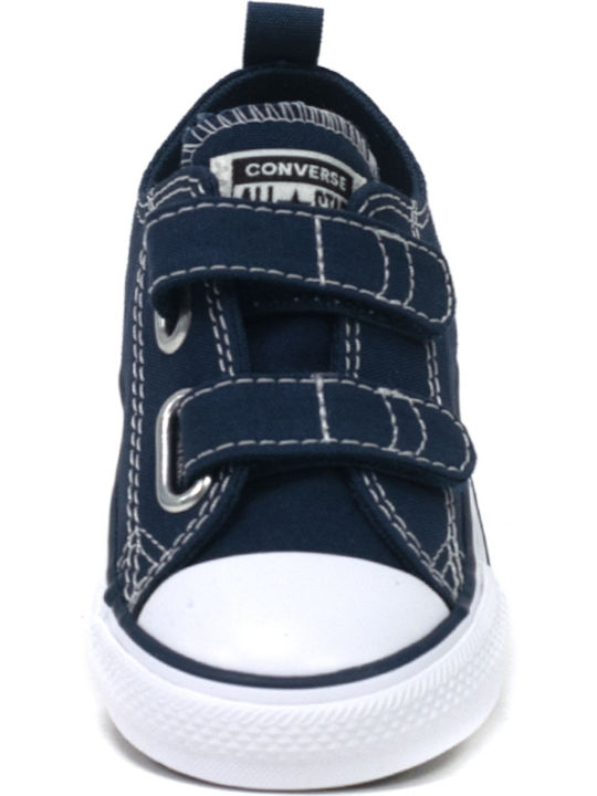 Chuck Taylor All Star CHUCK TAYLOR ALL STAR 2V Kids Sneakers with Scratch Athletic Navy / White