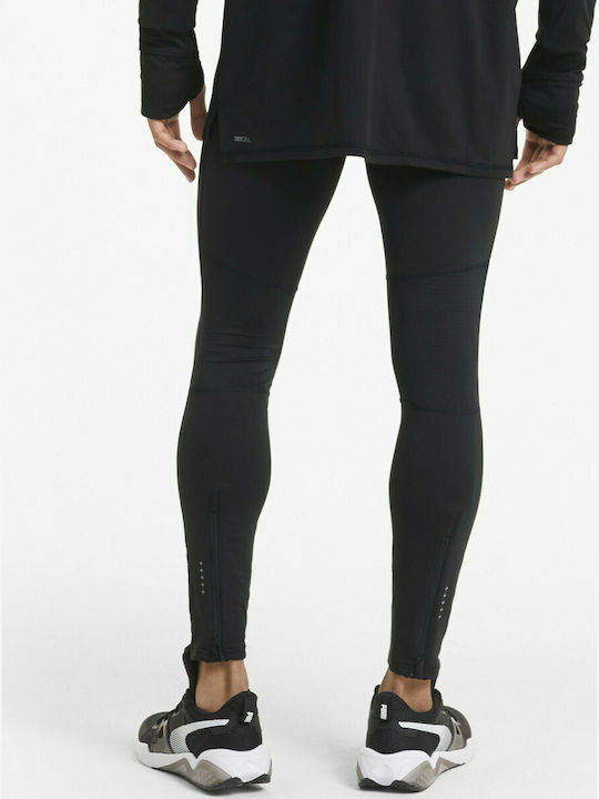 PUMA Favorite Herren Sportleggings Lang Schwarz
