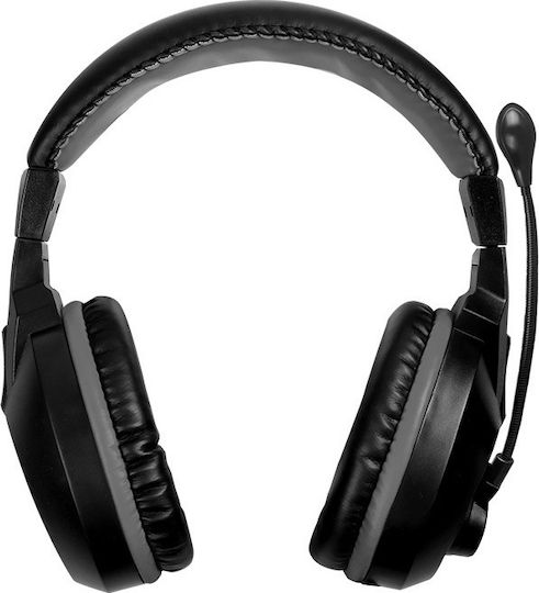 NOD Loud & Clear Over Ear Gaming Headset με σύνδεση 2x3.5mm