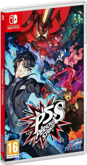 Persona 5 Strikers Switch Game