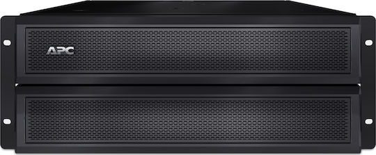APC Smart-UPS X External Pack UPS Battery with Voltage 120V 1pcs