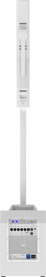 Electro-Voice Evolve 50M Set with Powered PA Speakers 1000W with Woofer 12" 34.5x47.1x82.5cm. in White Color