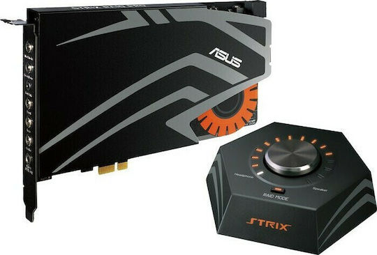 Asus Strix Raid Pro Innenraum PCI-Express Soundkarte 7.1