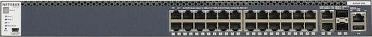 NetGear M4300-28G Managed L3 Switch with 24 Gigabit (1Gbps) Ethernet Ports and 2 SFP Ports