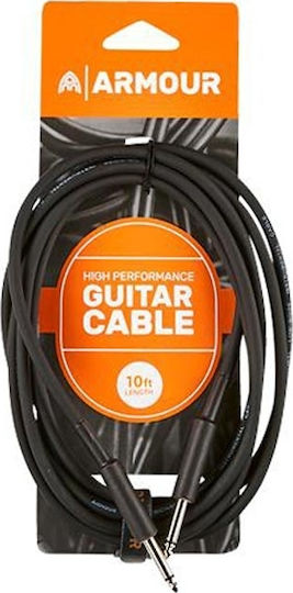 Ashton GP10 Cable 6.3mm male - 6.3mm male 3m (GP10)