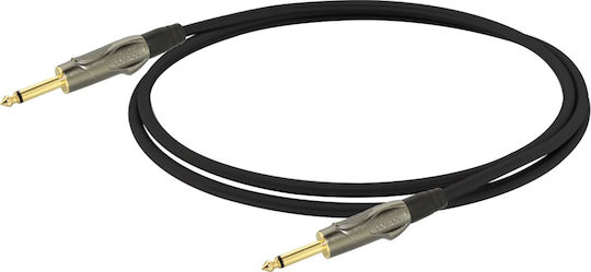 Bespeco Assembled Instrument Cable 6.3mm male - 6.3mm male 3m (TT300)