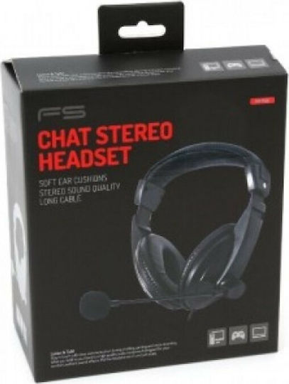Omega FH7500 Over Ear Multimedia Headphone with Microphone 3.5mm Jack
