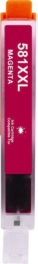 Kompatible Tintenstrahldrucker-Tintenpatrone Canon CLI-581M XXL 830 Seiten 13ml Magenta 1Stück