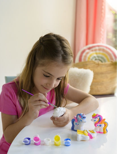4M Painting Unicorns 3D with Glitter for Children 5+ years Years
