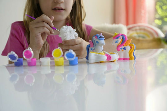 4M Painting Unicorns 3D with Glitter for Children 5+ years Years