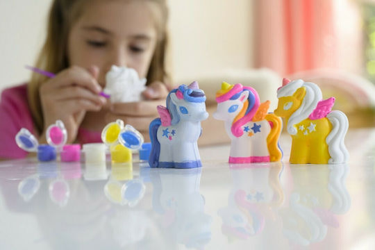 4M Painting Unicorns 3D with Glitter for Children 5+ years Years