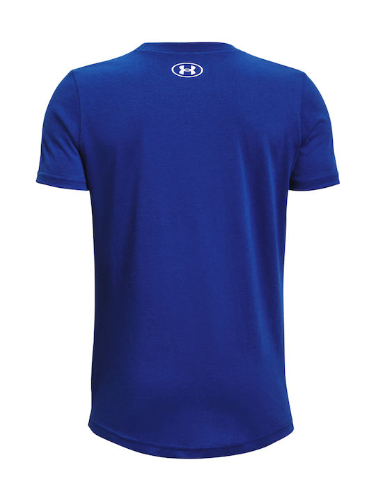 Under Armour Children's T-shirt Blue