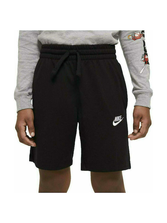Nike Αθλητικό Παιδικό Σορτς/Βερμούδα Jersey για Αγόρι Μαύρο