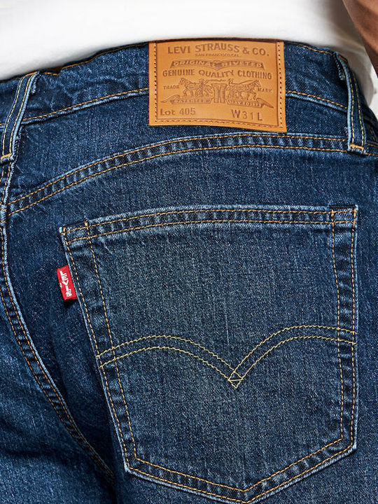 405 Standard Men's Shorts Jeans Navy Blue